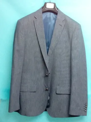 Blazer hombre rayas Talla 50 con etiqueta