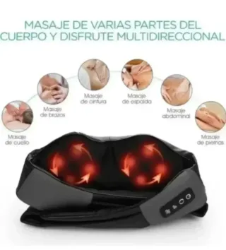 Masajeador Muscular y Cervical electrico