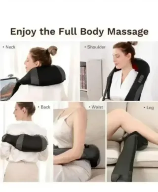 Masajeador Muscular y Cervical electrico