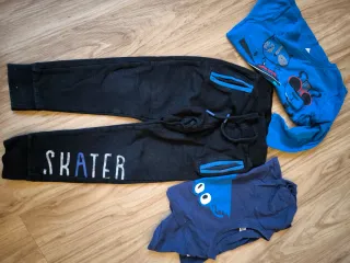 Conjunto Tuc Tuc niño 3 años