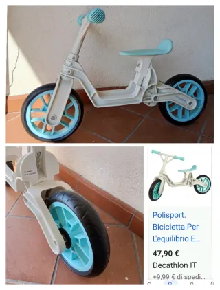 Balance bike