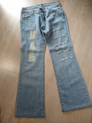 Jeans Dolce & Gabbana donna vintage