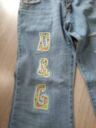 Jeans Dolce & Gabbana donna vintage