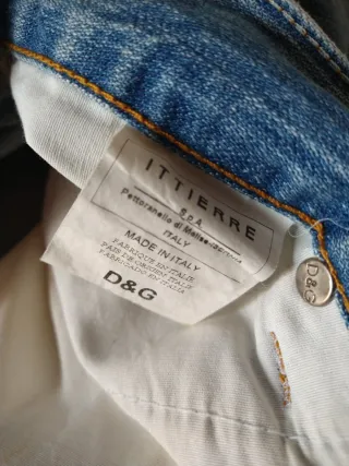 Jeans Dolce & Gabbana donna vintage