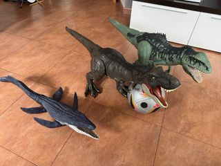 Dinosaurios Jurassic World Grandes