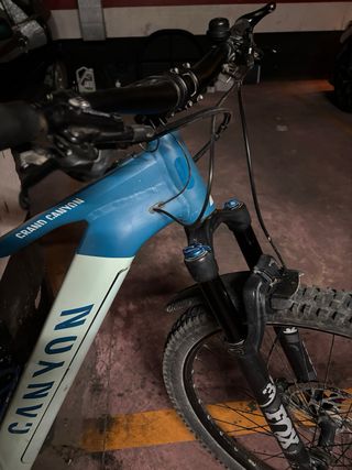 Bicicleta Eléctrica E-bike CANYON