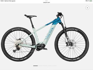 Bicicleta Eléctrica E-bike CANYON