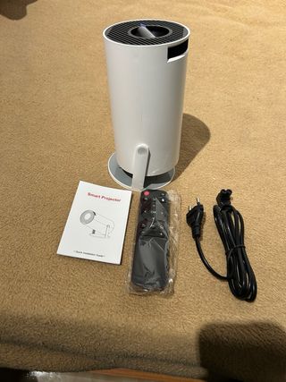 Proyector HY300 WiFi Bluetooth 4K Smart