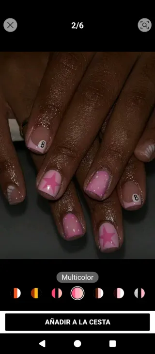 Hago uñas acabo de comenzar