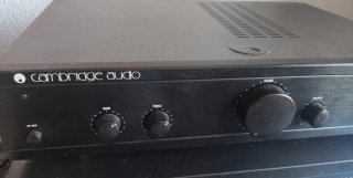 Amplificador Cambridge Audio A1MK3 SE