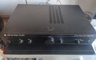 Amplificador Cambridge Audio A1MK3 SE