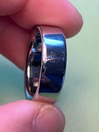 Oura Ring 4 Talla 12 Plata