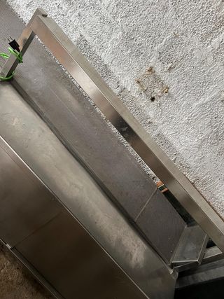 Bufet mesa Caliente Acero Inoxidable