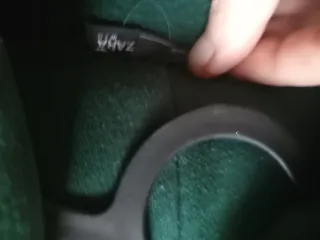 Sudadera Zara cuello alto afelpada Talla Única