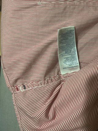 Camisa Tommy Hilfiger roja