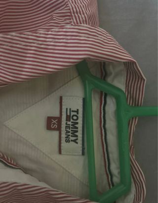 Camisa Tommy Hilfiger roja