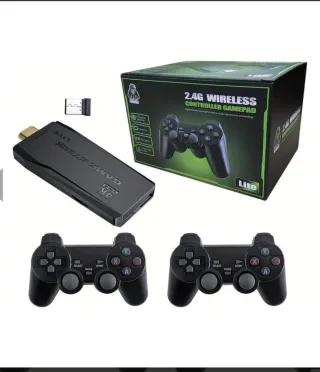 Mini Consola Retro HDMI 4K – Más de 40,000 Juegos