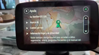 GPS TomTom con funda y cargador