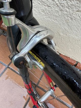 Bicicleta Cannondale Caad 8 Roja