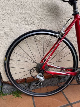 Bicicleta Cannondale Caad 8 Roja