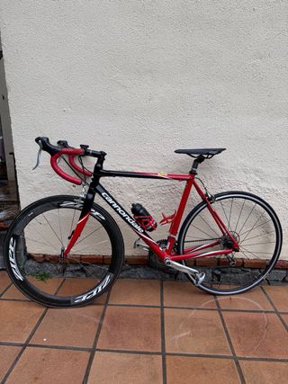 Bicicleta Cannondale Caad 8 Roja