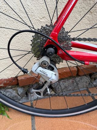 Bicicleta Cannondale Caad 8 Roja