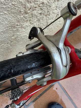 Bicicleta Cannondale Caad 8 Roja