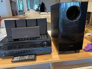 Home cinema Onkyo HT-R380 negro