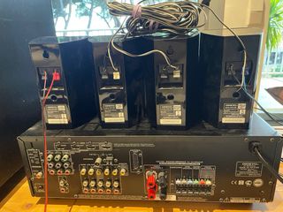 Home cinema Onkyo HT-R380 negro