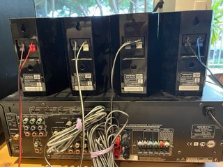 Home cinema Onkyo HT-R380 negro