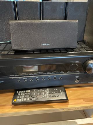 Home cinema Onkyo HT-R380 negro