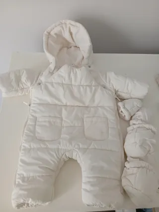 Buzo Microfibra Coconut Bebé Como Nuevo