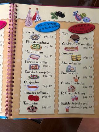 Cocina fácil para niñas (Spanish Edition)