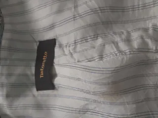 Torera Tintoretto gris y plateada