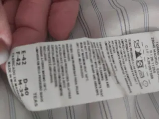 Torera Tintoretto gris y plateada