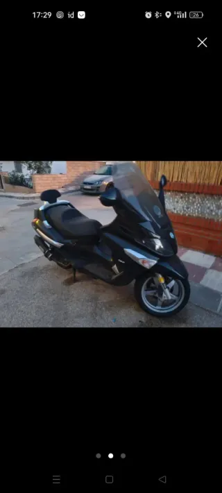 Piaggio X Evo 125