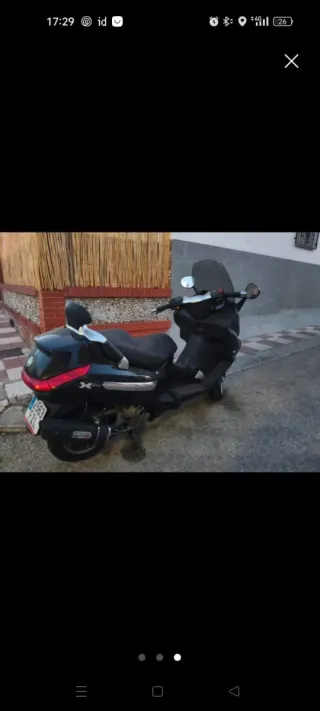 Piaggio X Evo 125