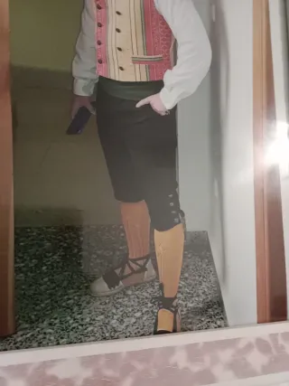 Chaleco Fallero Talla 50