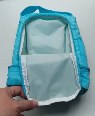 Mochila Johnson's Baby azul