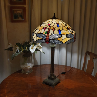 Lámpara Tiffany