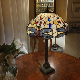 Lámpara Tiffany