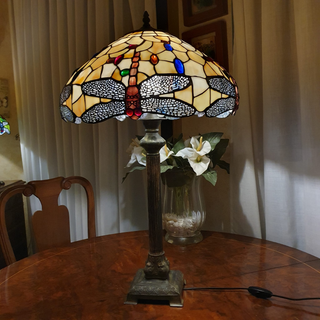 Lámpara Tiffany