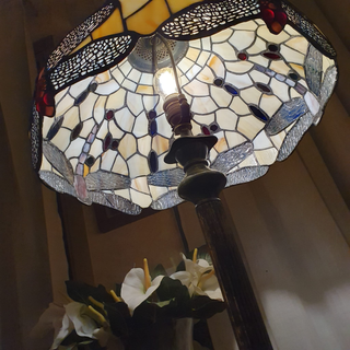 Lámpara Tiffany