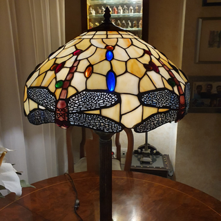 Lámpara Tiffany