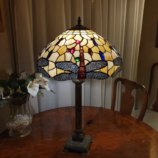 Lámpara Tiffany