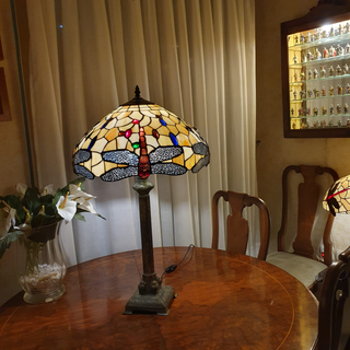 Lámpara Tiffany