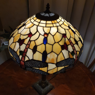 Lámpara Tiffany
