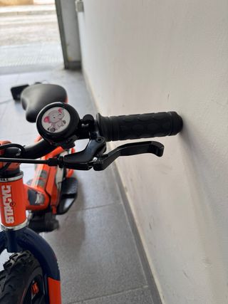 Bicicleta KTM Stacyc 12 electrica