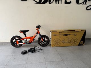 Bicicleta KTM Stacyc 12 electrica