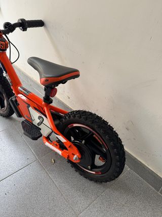 Bicicleta KTM Stacyc 12 electrica